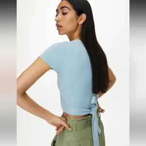 ARITZIA Littlemoon prunella knit top